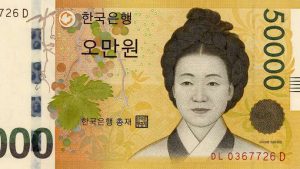50000-won-banknote-South-Korea-currency