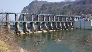 Uiam-Hydroelectric-Station-North-Han-River-Chuncheon-si-South-Korea