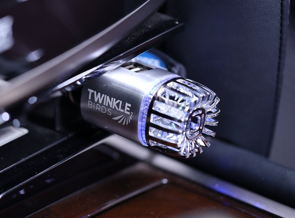 Máy lọc không khí ô tô Twinkle