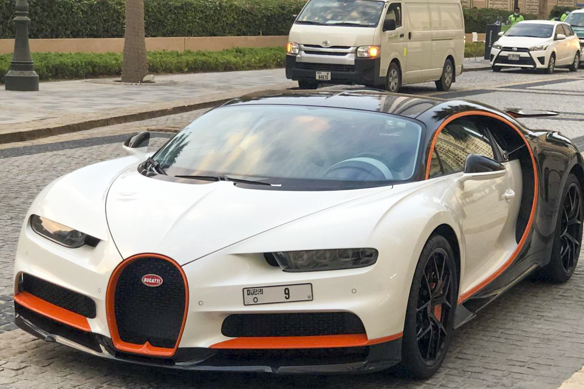 siêu xe Bugatti 05