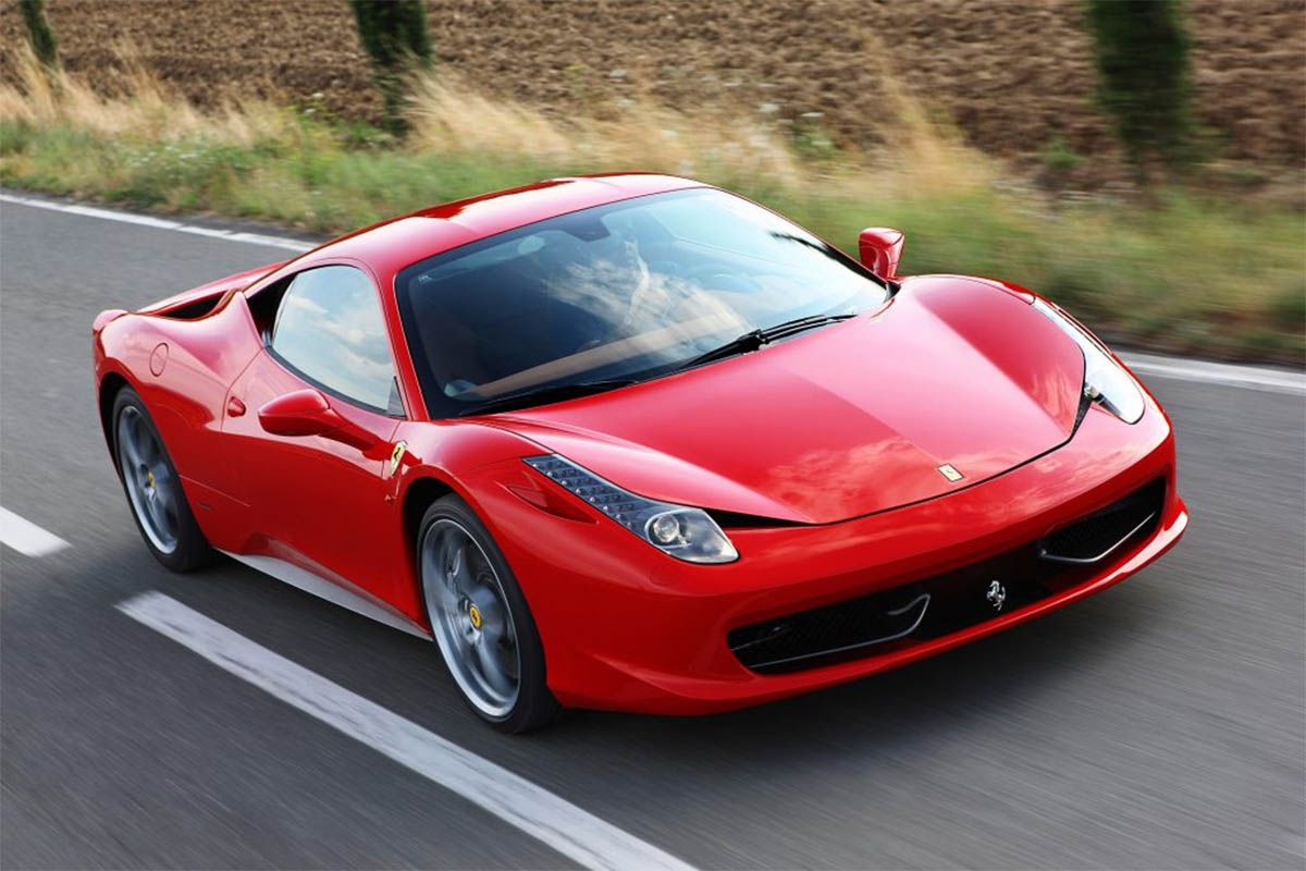 siêu xe Ferrari 04