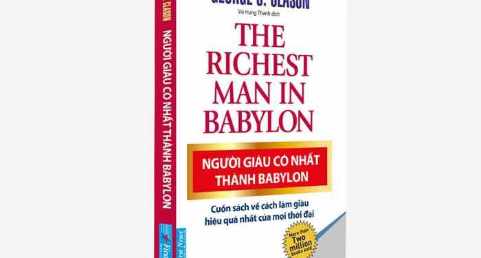 sách người giàu nhất thành babylon