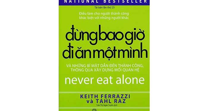 sách đừng bao giờ đi ăn một mình