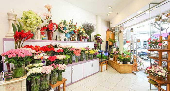 cửa hàng bán hoa online tại TPHCM